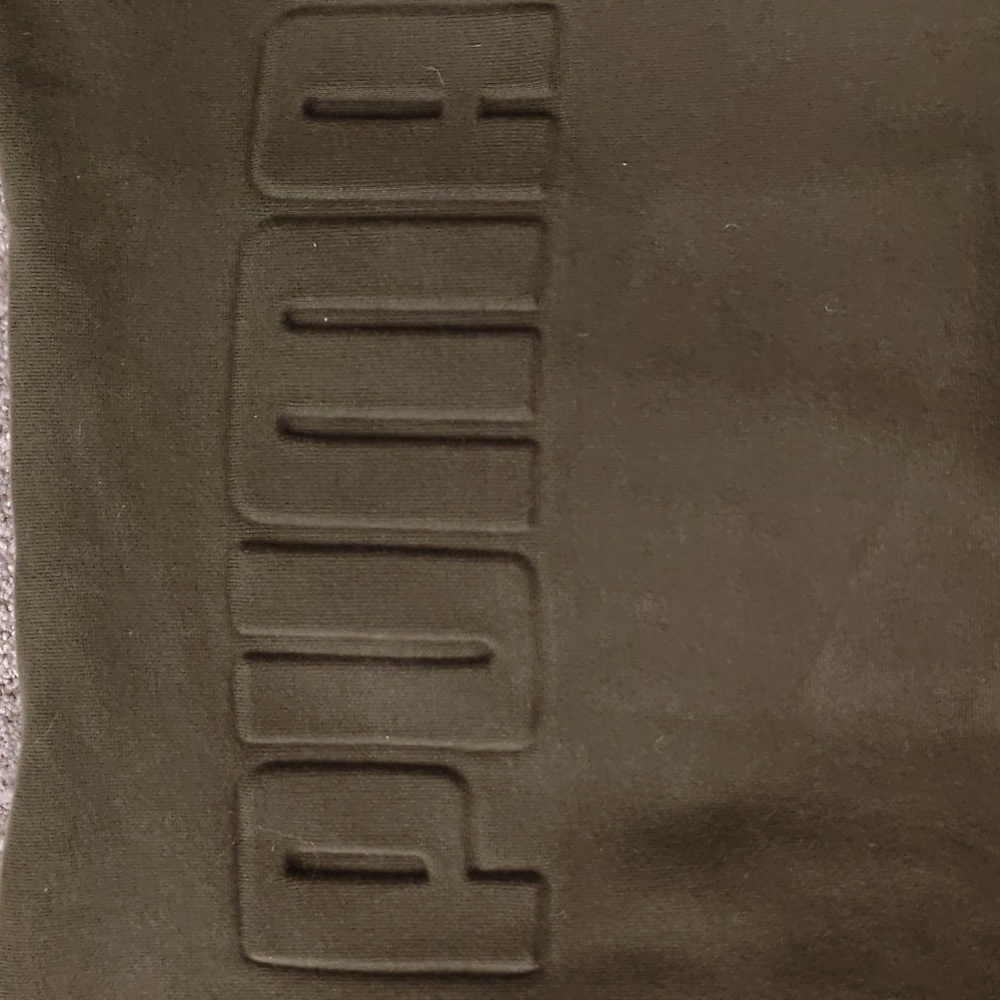 PUMA Woman's Olive Sweatshirt